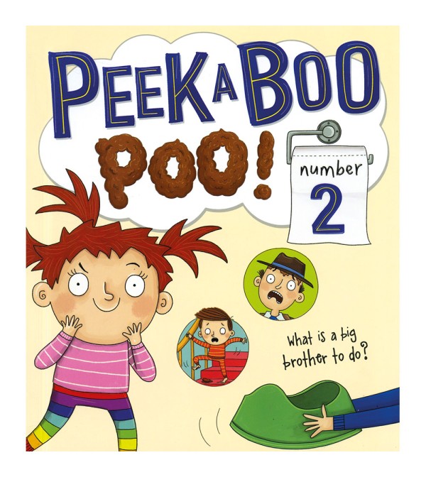 Peek a Boo Poo Number 2