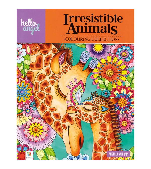 Irresistible Animals Colouring Collection