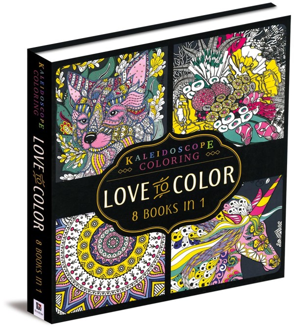 Kaleidoscope Coloring Love to Color (8 in 1)
