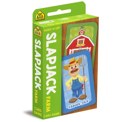 Slapjack Farm Card Game