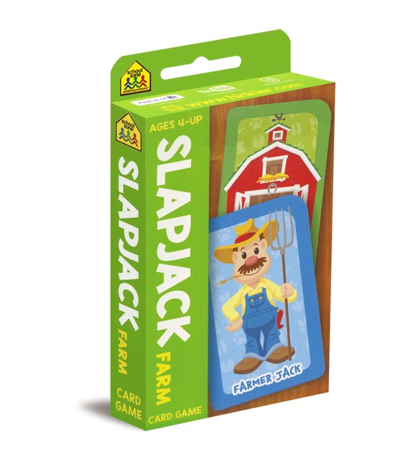 Slapjack Farm Card Game