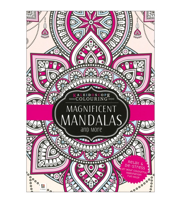 Kaleidoscope Colouring Magnificent Mandalas & More