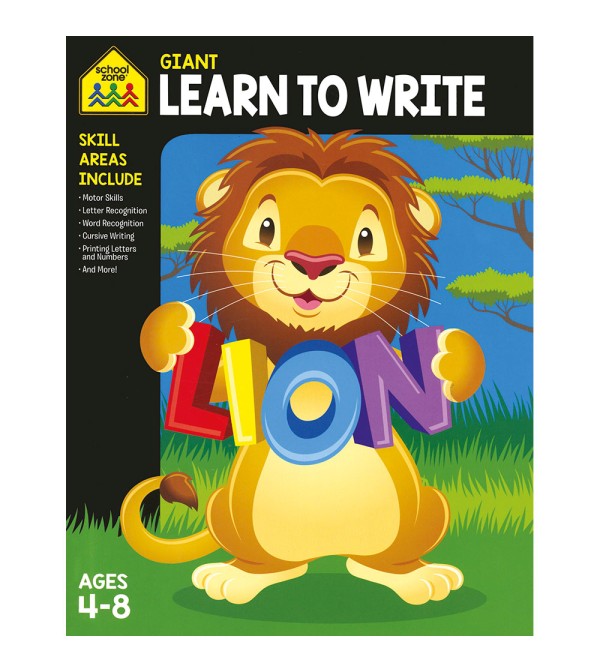 Giant Learn to Write
