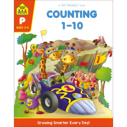 Counting 1-10 Workbook