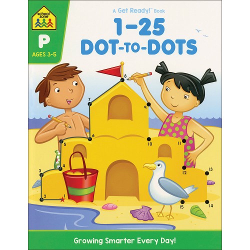 1-25 Dot to Dots Workbook