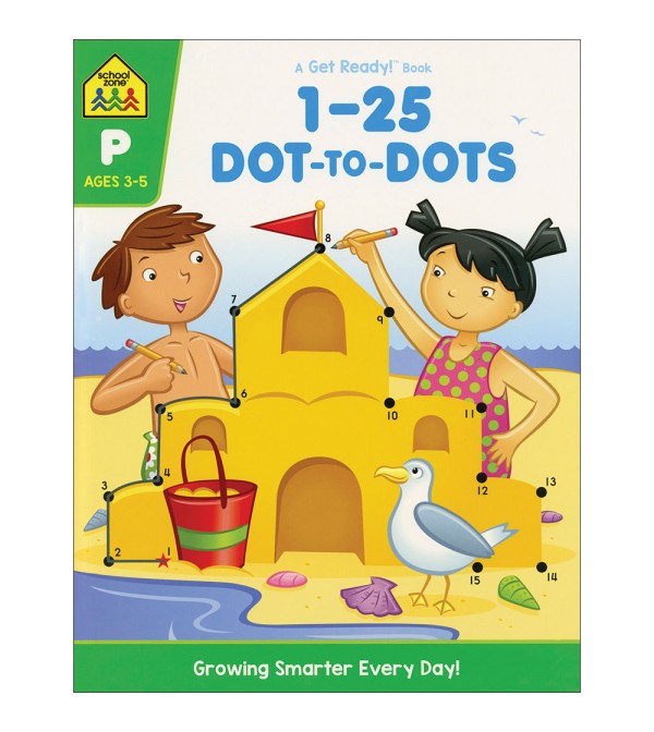 1-25 Dot to Dots Workbook