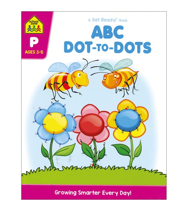 ABC Dot to Dots Workbook