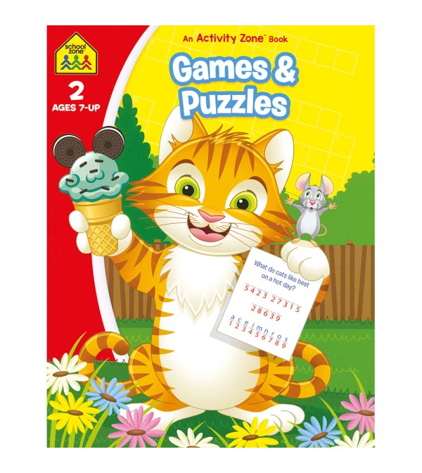 Games & Puzzles An Activity Zone Book