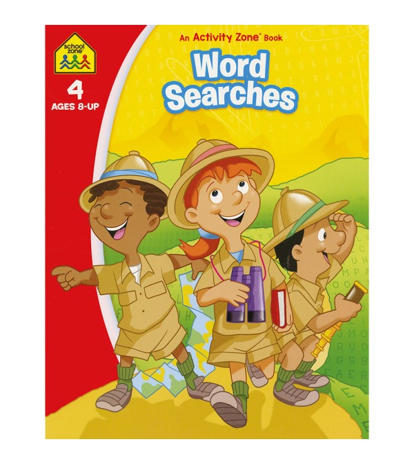 Word Searches An Activity Zone Book