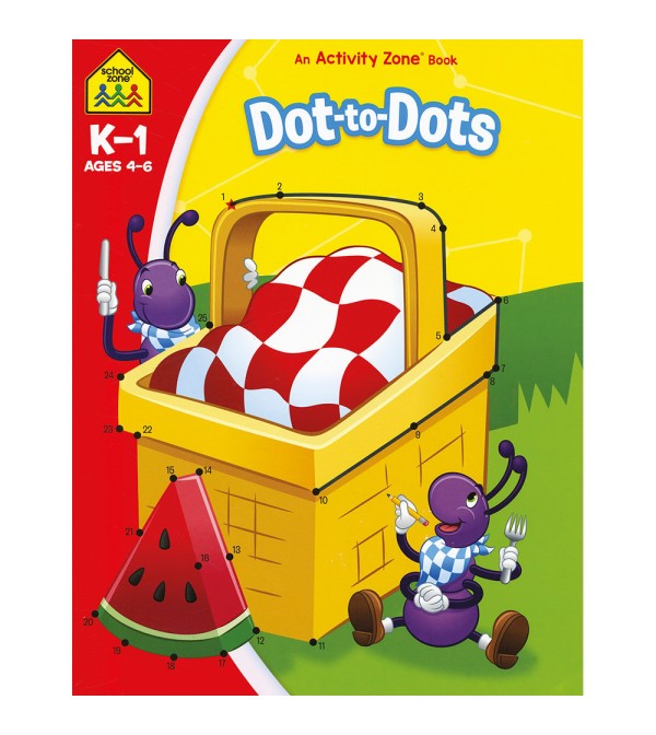 Dot-to-Dots An Activity Zone Book