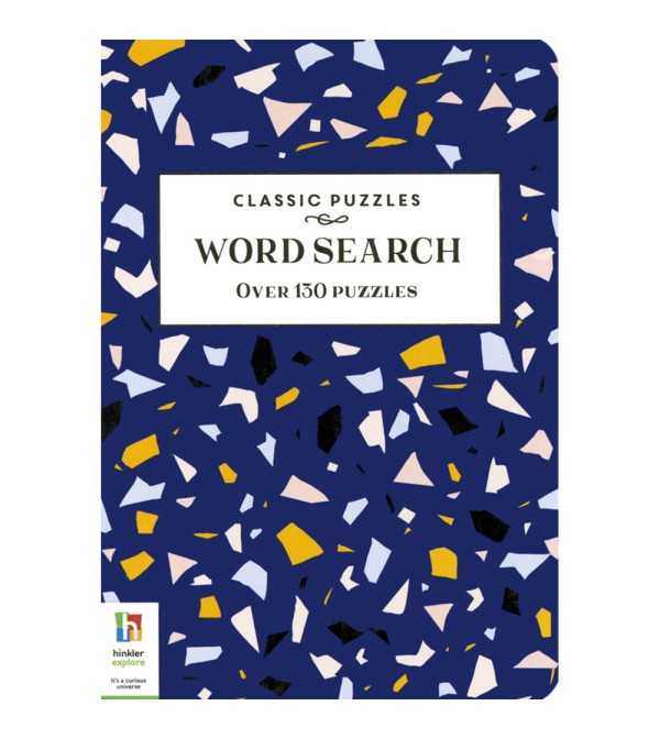 Classic Puzzles Word Search (Blue)