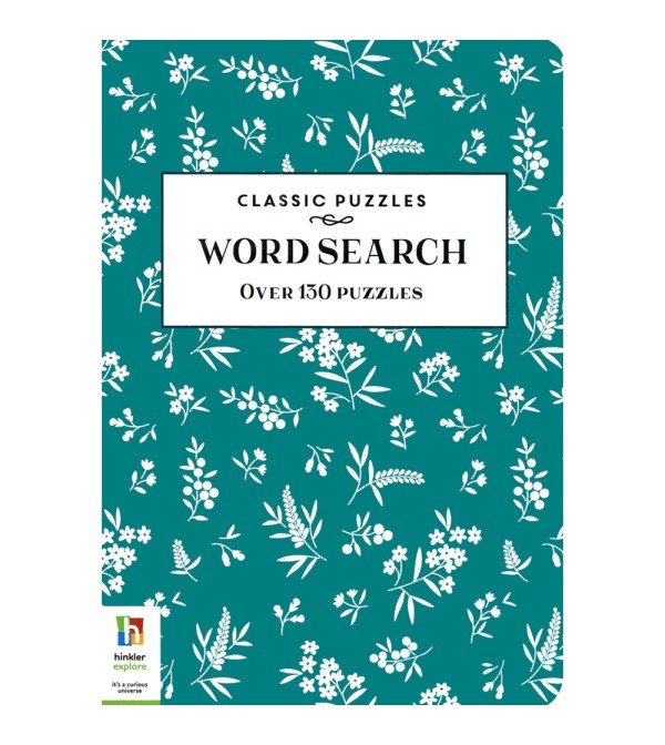 Classic Puzzles Word Search (Green)