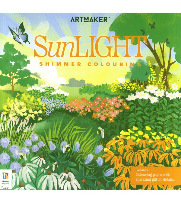 Art Maker Sunlight Shimmer Colouring