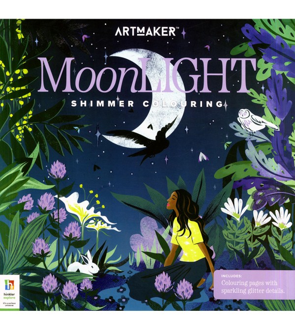 Art Maker Moonlight Shimmer Colouring