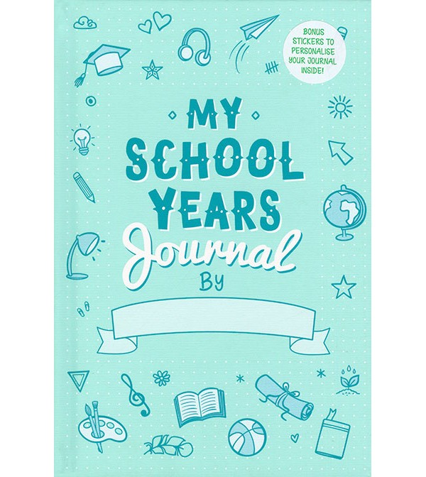 My School Years Journal