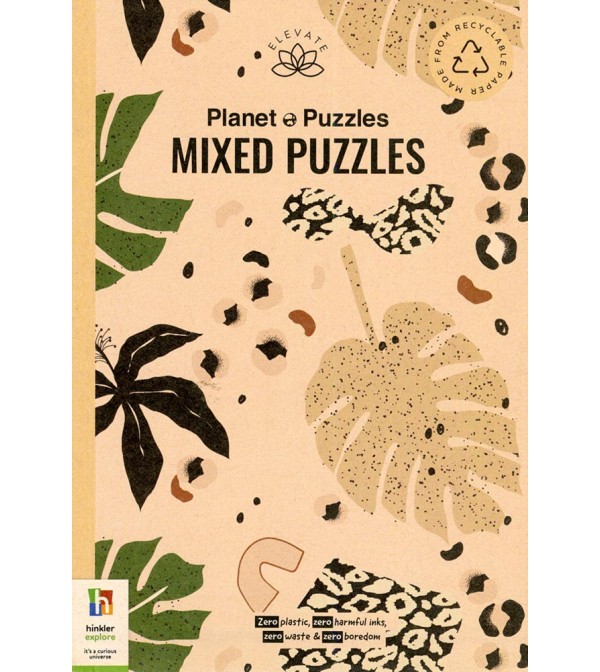 Elevate Planet Puzzles Mixed Puzzles