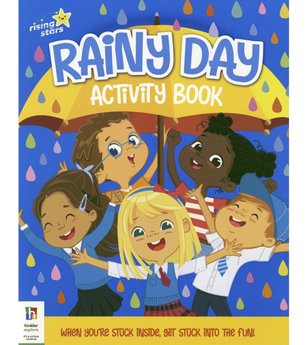 Rising Stars Rainy Day: Activity Book