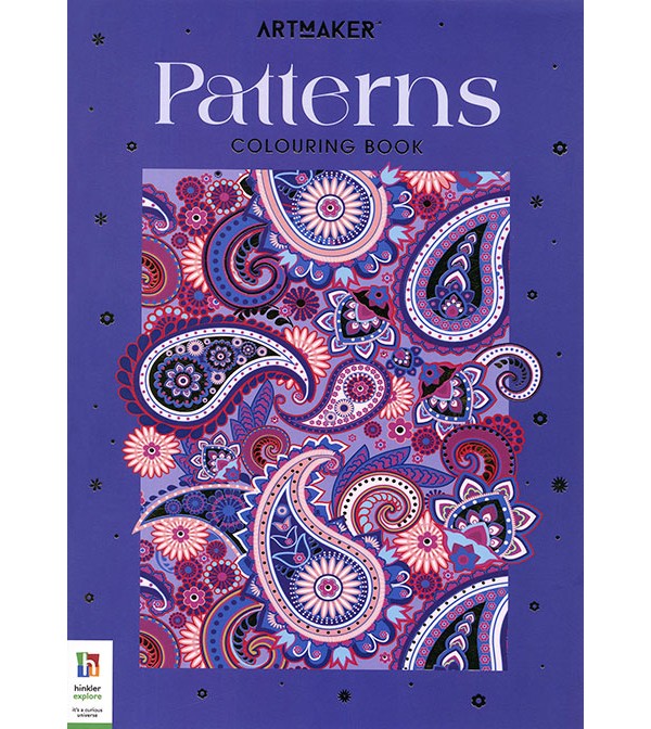 Art Maker Patterns Colouring Book