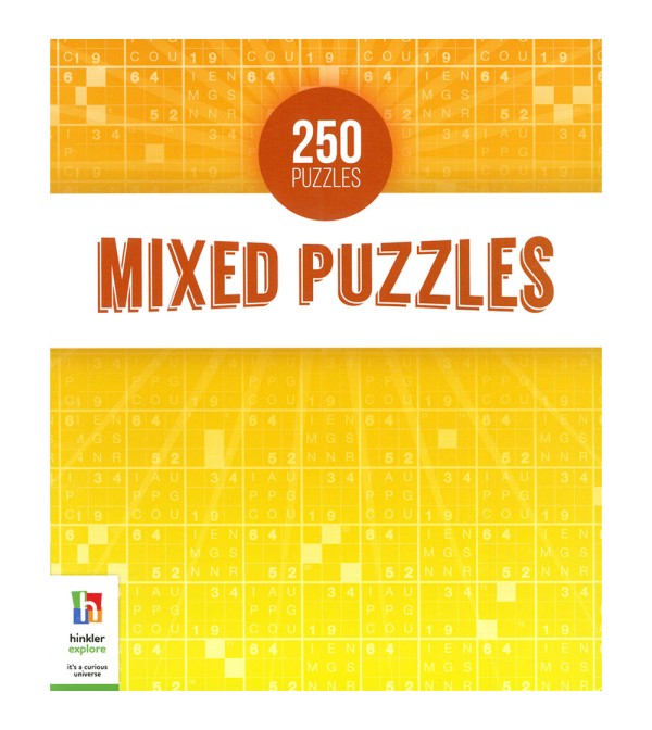 250 Puzzles Mixed Puzzles