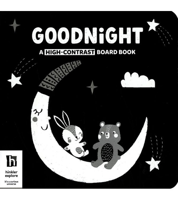 Goodnight: A High-Contrast Board Book