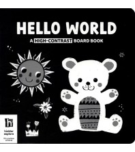 Hello World: A High-Contrast Board Book