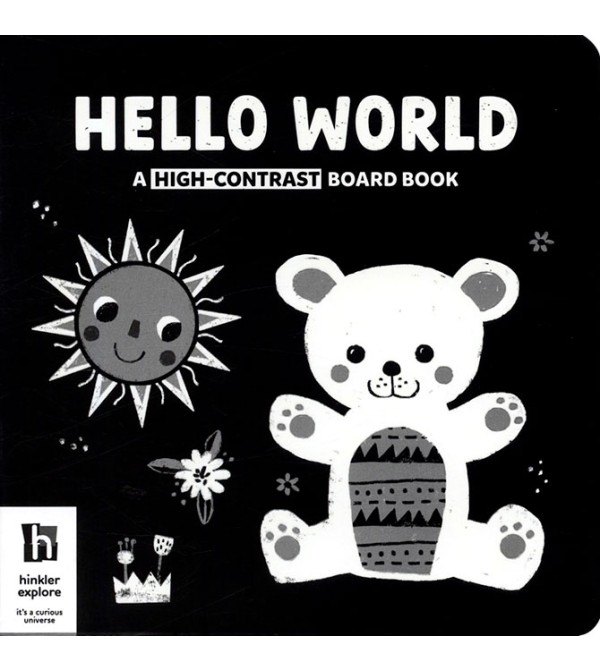 Hello World: A High-Contrast Board Book