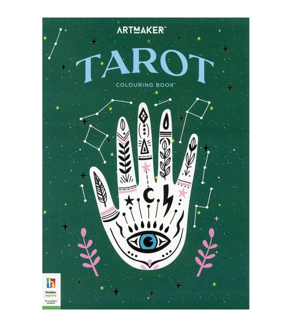 Art Maker Tarot Colouring Book