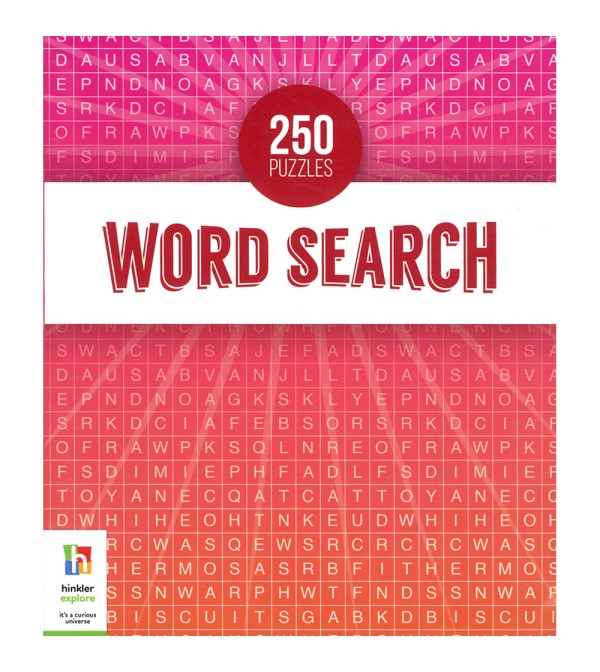 250 Puzzles Word Search