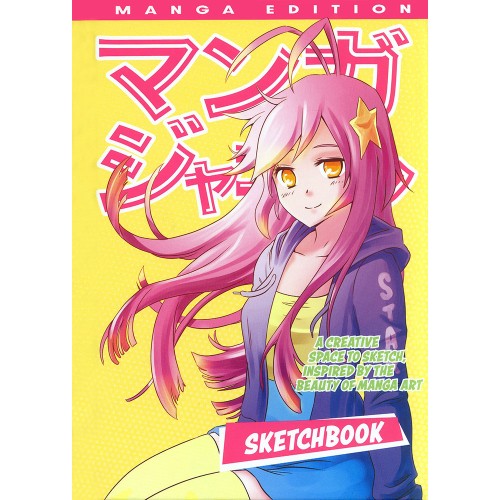 Manga Sketchbook (Pink)