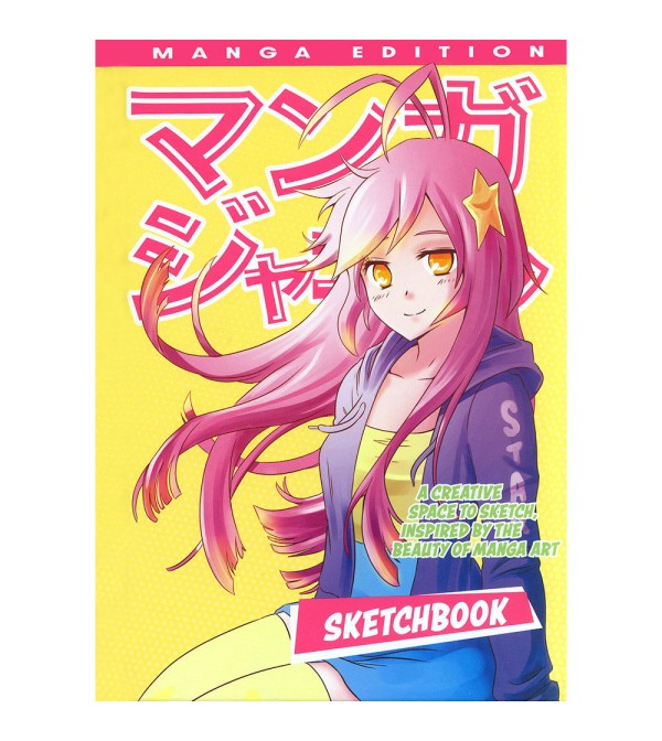 Manga Sketchbook (Pink)