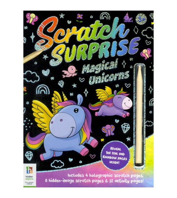 Scratch Surprise Magical Unicorns