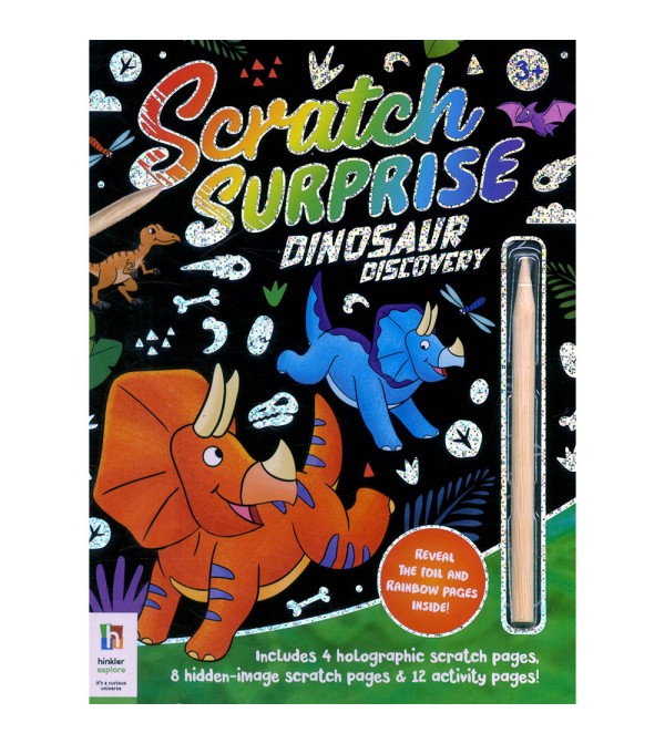 Scratch Surprise Dinosaur Discovery
