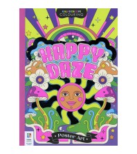 Kaleidoscope Colouring Happy Daze Poster Art