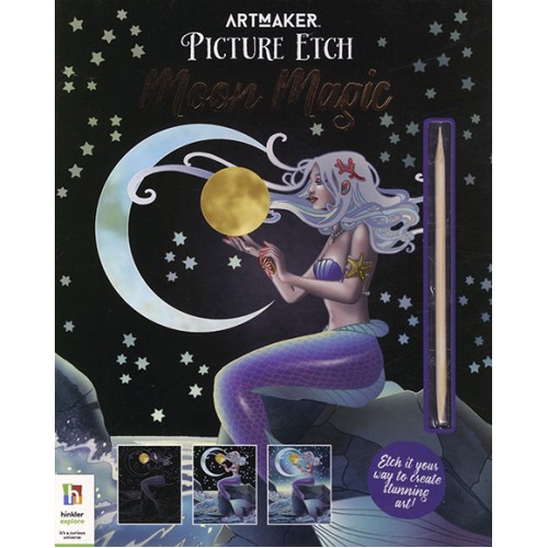 Artmaker Picture Etch Moon Magic