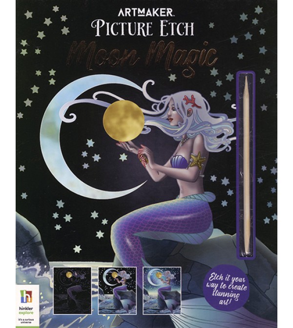 Artmaker Picture Etch Moon Magic