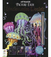 Artmaker Picture Etch Underwater Worlds