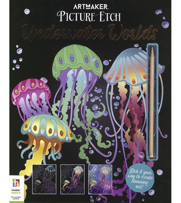 Artmaker Picture Etch Underwater Worlds