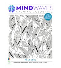 Mindwaves Calming Colouring Peaceful