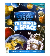 My Amazing Sticker Atlas of the World & Space