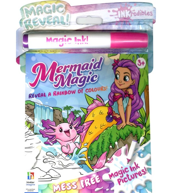 Inkredibles Magic Reveal Mermaid Magic