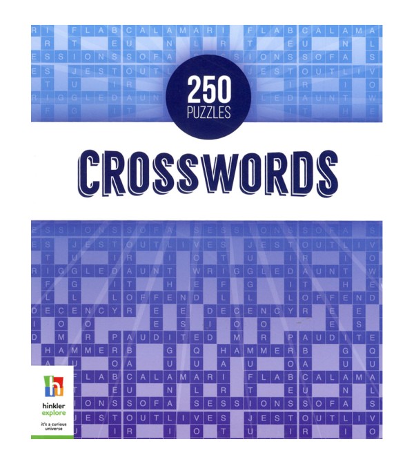 250 Puzzles Crosswords