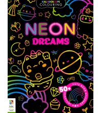 Kaleidoscope Colouring Neon Dreams
