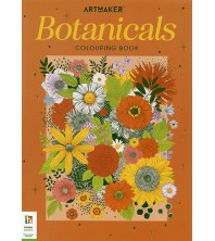 Art Maker Botanicals Colouring Book