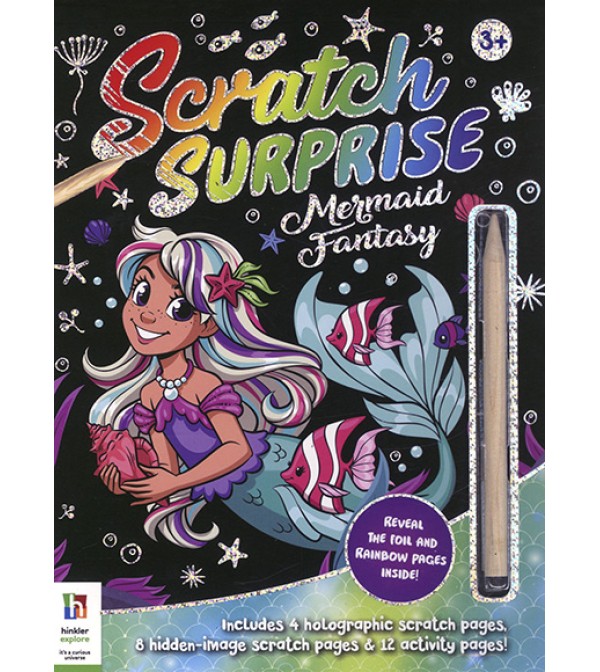 Scratch Surprise Mermaid Fantasy