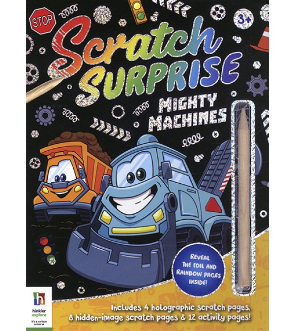 Scratch Surprise Mighty Machines