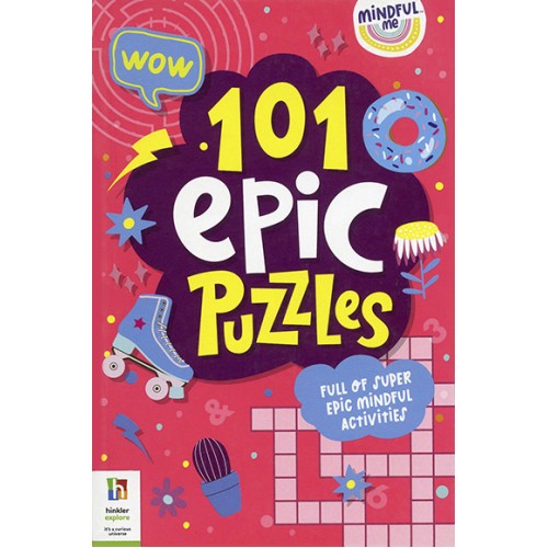 Mindful Me 101 Epic Puzzles