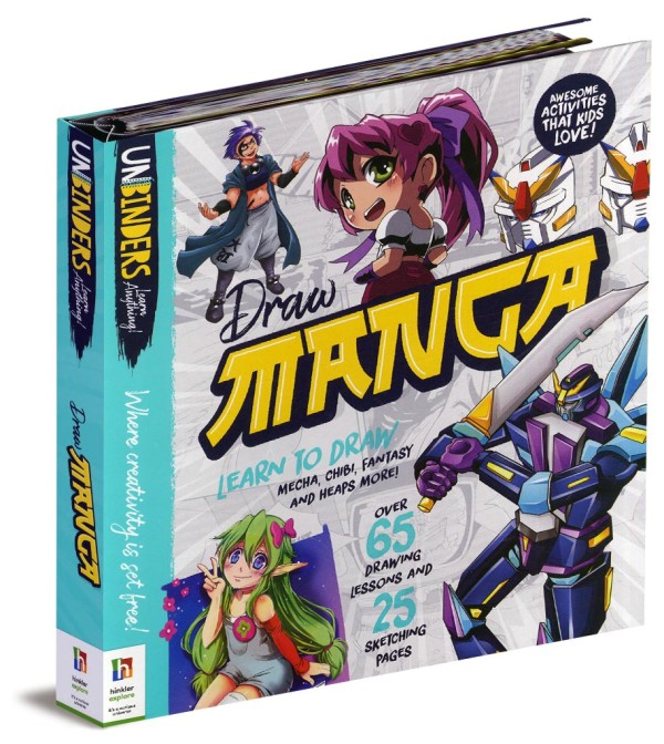 Unbinders Learn Anything Draw Manga