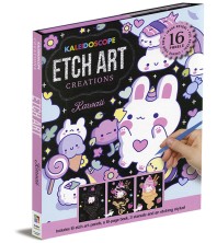 Kaleidoscope Etch Art Creations Kawaii