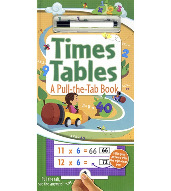 Times Tables: A Pull-the-Tab Book
