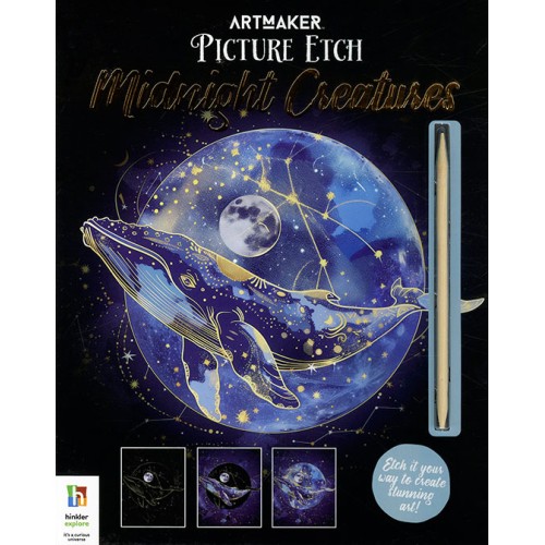Art Maker Picture Etch Midnight Creatures